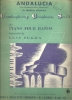 Picture of Andalucía, Ernesto Lecuona, arranged for piano duet by Luis Sucra, one piano four hands, sheet music