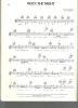 Picture of Rock the Night, Joey Tempest, recorded by Europe, sheet music