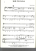 Picture of Ship of Fools, Karl Wallinger, recorded by World Party, sheet music