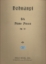 Picture of Six Piano Pieces Op. 41, Ernst von Dohnanyi, piano solo 