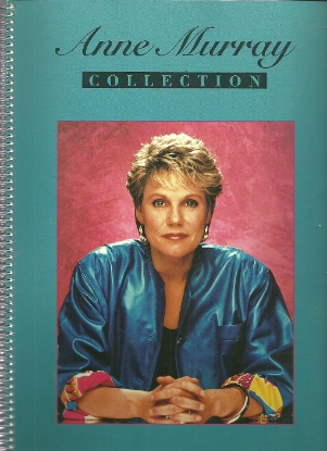 Picture of Anne Murray Collection, sheet music songbook