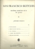 Picture of San Francisco Sketches, Jeanne Burns, piano solo folio