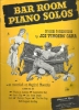 Picture of Bar Room Piano Solos, Joe "Fingers" Carr, piano solo, sheet music folio