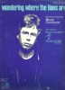 Picture of Wondering Where the Lions Are, written & recorded by Bruce Cockburn, sheet music