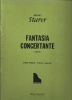 Picture of Fantasia Concertante(1959), Robert Starer, piano duet folio