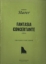 Picture of Fantasia Concertante(1959), Robert Starer, piano duet 