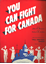 Picture of You Can Fight for Canada, John M. Morrison & Richard M. Hadden