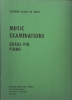 Picture of Western Board of Music, Grade 8 Piano Exam Book, 1966 Edition, piano solo, sheet music folio