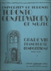 Picture of 1943, Royal Conservatory of Music, Grade  8 Piano Exam Book, 1943 Edition, University of Toronto, sheet music folio