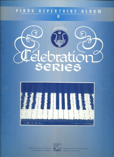Picture of 1994, Royal Conservatory of Music, Grade 8 Piano Exam Book, 1994 Celebrations Series 2nd Edition, University of Toronto, sheet music folio