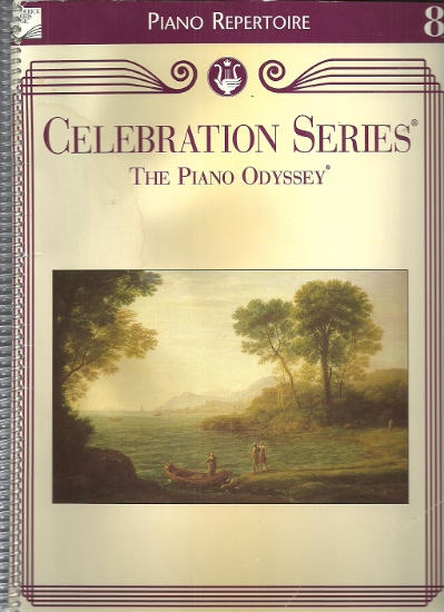 Picture of 2001, Royal Conservatory of Music, Grade 8 Piano Repertoire Book, 2001 Celebrations Series The Piano Odyssey, University of Toronto, sheet music folio