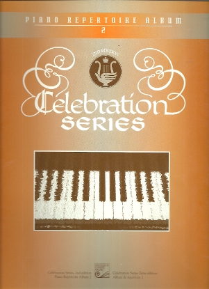 Picture of 1994, Royal Conservatory of Music, Grade 2 Piano Exam Book, 1994 Celebration Series 2nd Edition, University of Toronto, sheet music folio