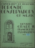 Picture of 1941, Royal Conservatory of Music, Grade  3 Piano Exam Book, 1941 Edition, University of Toronto, sheet music folio