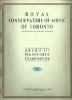 Picture of 1947, Royal Conservatory of Music, Grade  3 Piano Exam Book, 1947 Edition, University of Toronto, sheet music folio
