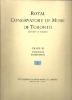 Picture of 1960, Royal Conservatory of Music, Grade 3 Piano Exam Book, 1960 Edition, University of Toronto, sheet music folio