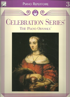 Picture of 2001, Royal Conservatory of Music, Grade 3 Piano Repertoire Book, 2001 Piano Odyssey Series, University of Toronto, sheet music folio