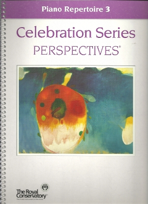 Picture of 2008, Royal Conservatory of Music, Grade 3 Piano Repertoire Book,  2008 Perspectives Series, University of Toronto, sheet music folio
