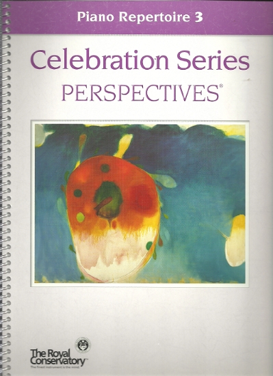 Picture of 2008, Royal Conservatory of Music, Grade 3 Piano Repertoire Book,  2008 Perspectives Series, University of Toronto, sheet music folio