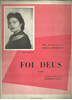 Picture of Foi Deus, Fado, Alberto Janes, sung by Amalia Rodrigues