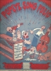 Picture of Popeye Song Folio, sheet music songbook, out of print, collectible