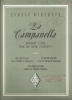 Picture of La Campanella, Concert Etude on a theme of Paganini, transcribed by Rudolf Wurthner, accordion solo sheet music