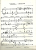 Picture of Prelude and Sarabande, George Kleinsinger, accordion solo sheet music