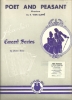 Picture of Poet & Peasant Overture (abridged), Franz von Suppe, transc. Pietro Deiro, accordion solo sheet music