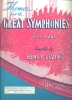 Picture of Themes from the Great Symphonies, Henry Levine, piano solo transcriptions, sheet music folio