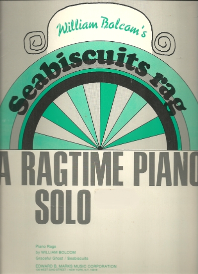 Picture of Seabiscuits Rag, William Bolcom, piano solo