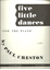 Picture of Five Little Dances, Paul Creston, piano solo 