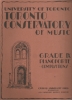 Picture of 1943, Royal Conservatory of Music, Grade  9 Piano Exam Book, 1943 Edition, University of Toronto, sheet music folio