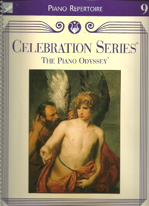 Picture of 2001, Royal Conservatory of Music, Grade 9 Piano Repertoire Book, 2001 Celebrations Series The Piano Odyssey, University of Toronto, sheet music folio