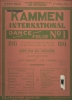 Picture of Kammen International Dance Folio No. 1, six volume Klezmer Band set, sheet music folios