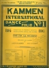 Picture of Kammen International Dance Folio No. 1, six volume Klezmer Band set, sheet music folios