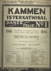 Picture of Kammen International Dance Folio No. 1, six volume Klezmer Band set, sheet music folios