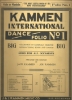 Picture of Kammen International Dance Folio No. 1, Klezmer, violin/ mandolin, sheet music folio