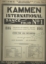 Picture of Kammen International Dance Folio No. 1, clarinet/tenor sax, sheet music folio