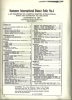 Picture of Kammen International Dance Folio No. 1, clarinet/tenor sax, sheet music folio