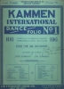 Picture of Kammen International Dance Folio No. 1, Klezmer, trumpet sheet music folio