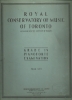Picture of 1947, Royal Conservatory of Music, Grade  4 Piano Exam Book, 1947 Edition, University of Toronto, sheet music folio