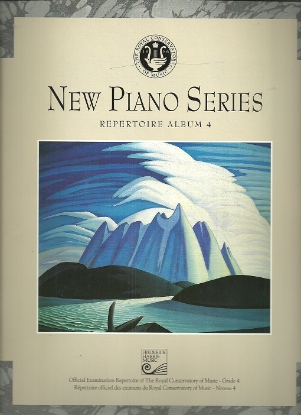 Picture of 1994, Royal Conservatory of Music, Grade 4 Piano Exam Book, 1994 Edition, New Piano Series, University of Toronto, sheet music folio
