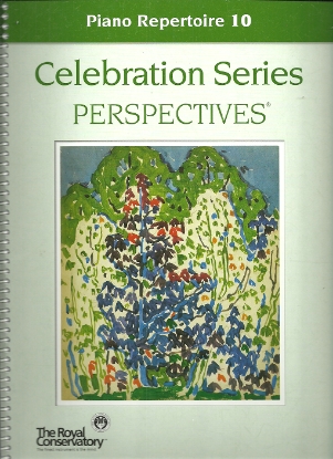 Picture of 2008, Royal Conservatory of Music, Grade, 10 Piano Repertoire Book, 2008 Perspectives Series, University of Toronto, sheet music folio