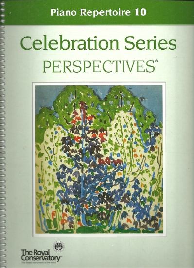Picture of 2008, Royal Conservatory of Music, Grade, 10 Piano Repertoire Book, 2008 Perspectives Series, University of Toronto, sheet music folio