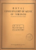 Picture of 1948, Royal Conservatory of Music, Grade 10 Piano Exam Book, 1948 Edition, University of Toronto, sheet music folio