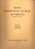 Picture of 1955, Royal Conservatory of Music, Grade 10 Piano Exam Book, 1955 Edition, University of Toronto, sheet music folio