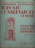Picture of 1939, Royal Conservatory of Music, Grade  7 Piano Exam Book, 1939 Edition, University of Toronto, sheet music folio