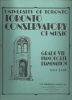 Picture of 1941, Royal Conservatory of Music, Grade  7 Piano Exam Book, 1941 Edition, University of Toronto, sheet music folio