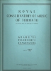Picture of 1947, Royal Conservatory of Music, Grade  7 Piano Exam Book, 1947 Edition, University of Toronto, sheet music folio