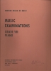 Picture of Western Board of Music, Grade 7 Piano Exam Book, 1952 Edition