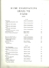 Picture of Western Board of Music, Grade 7 Piano Exam Book, 1952 Edition